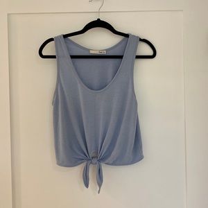 Aritzia Wilfred Free Tie Knot Tank Top